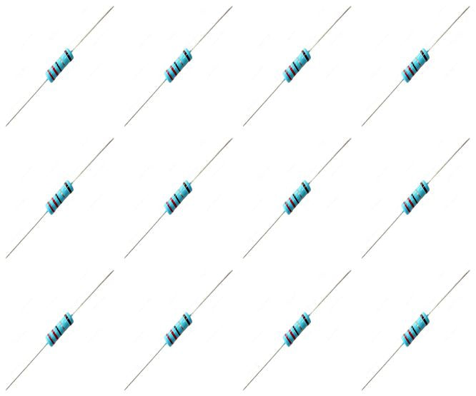 Resistor 1/2 W Round C/F 5% 1 K0 500/Bag Cf50 1 K0 J Bp