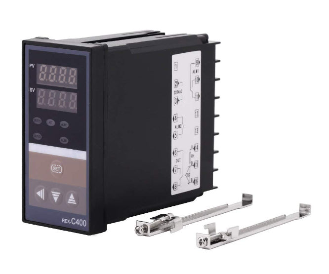 Pid Temperature Controller 4 20m A 0 400 Deg C Rex C400 Fk02–M*An