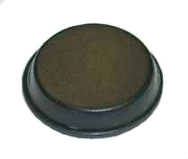 Bumper Adhesive Rubber Feet Stick On Round 19x4mm Rf 020 Bk