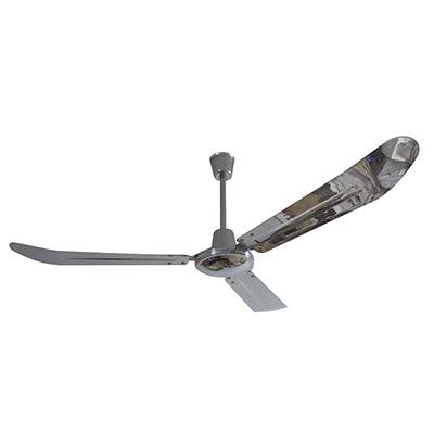 Swift Ceiling Fan With Wall Control Chrome Pack X1 - Livestainable.co.za