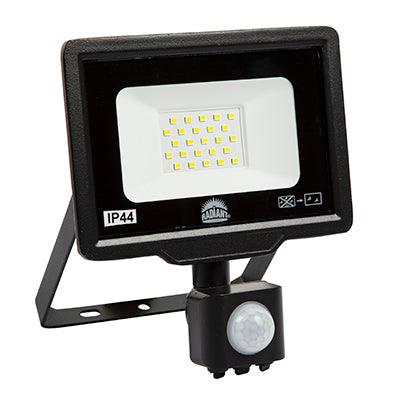 Floodlight & Motion Sensor Led 20w 6500 K - Livestainable.co.za