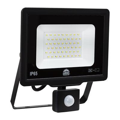 Floodlight & Motion Sensor Led 50w 6500 K - Livestainable.co.za