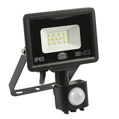 Floodlight & Motion Sensor Led 10w 6500 K - Livestainable.co.za