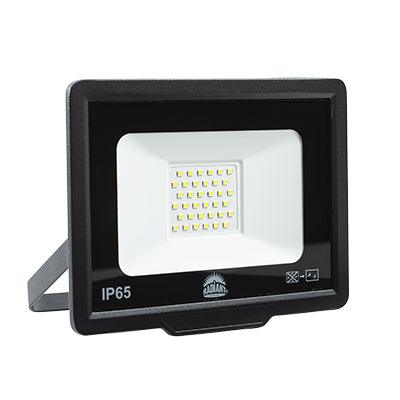 Floodlight Black Led 30w 6500 K (See Rfs83) - Livestainable.co.za