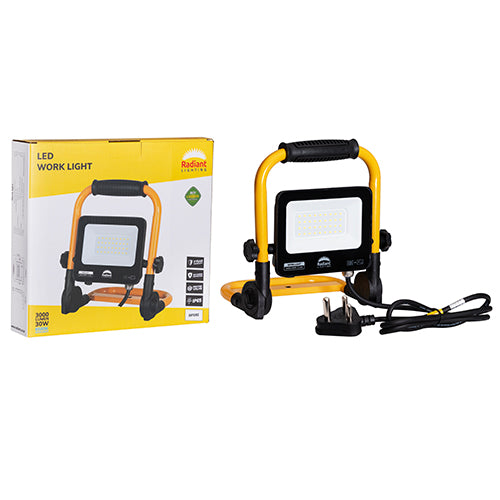 Work Light Led 30w 6500 K 3000lm - Livestainable.co.za
