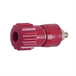 Socket Banana 4mm Red 25 Amp Capti Rg 09 Red - Livestainable.co.za