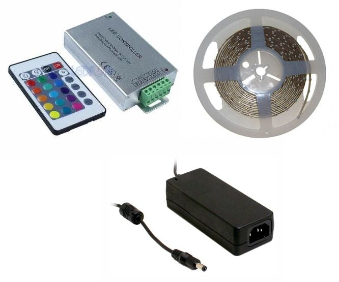 220 V Ip20 5m Rgb Led Strip Kit Rgb Kit