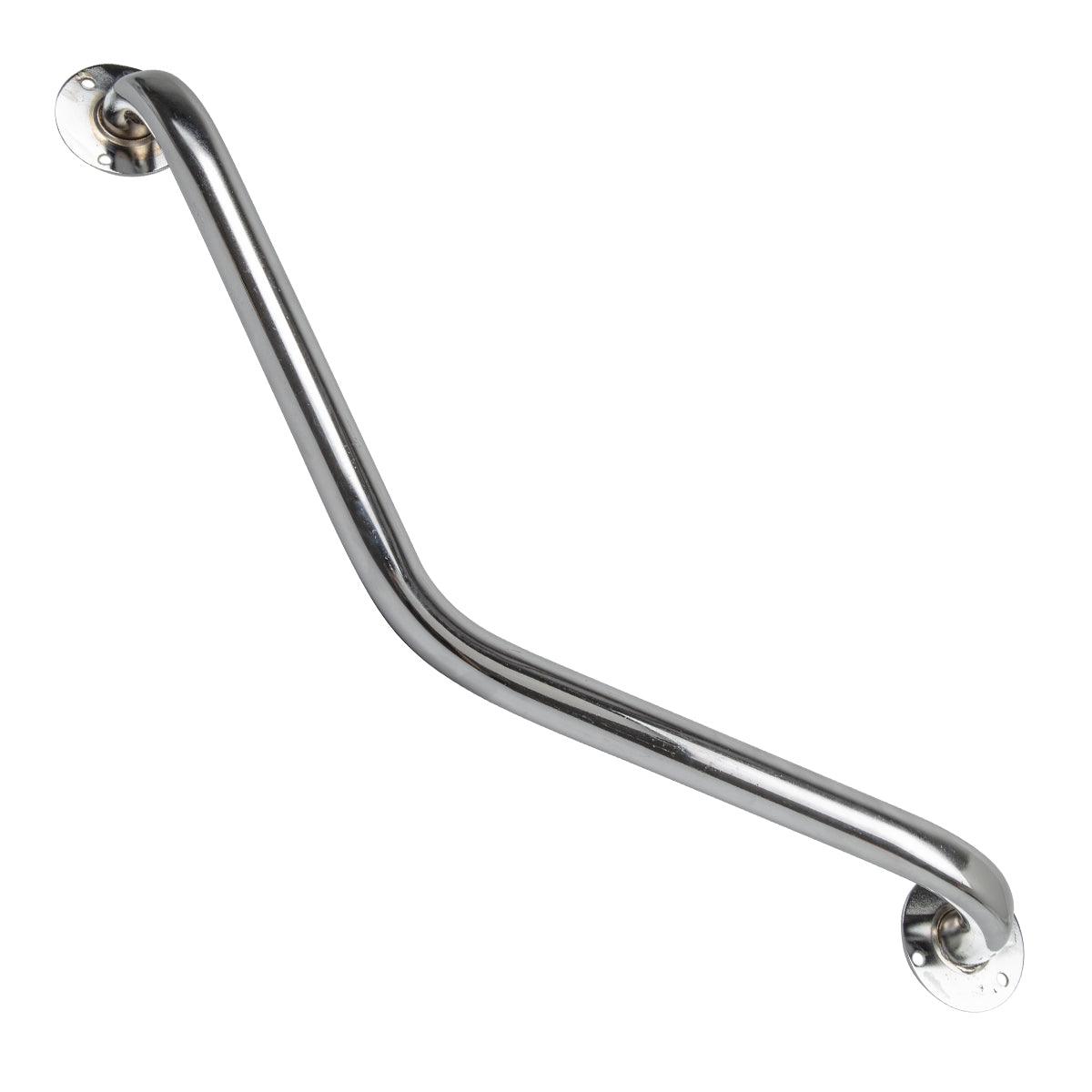 Disabled Grab Rail Chrome Plated Dog Leg - Livestainable.co.za