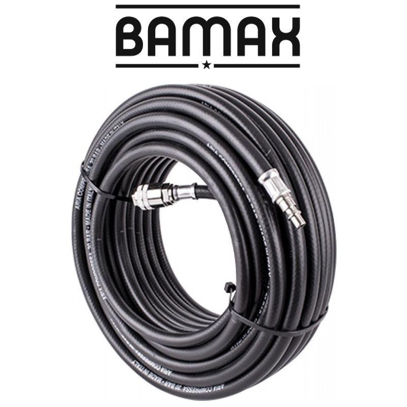 Rubber Air Hose 8 Mmx20 M W.Quick Coupler Bx15813 R20 - Livestainable.co.za