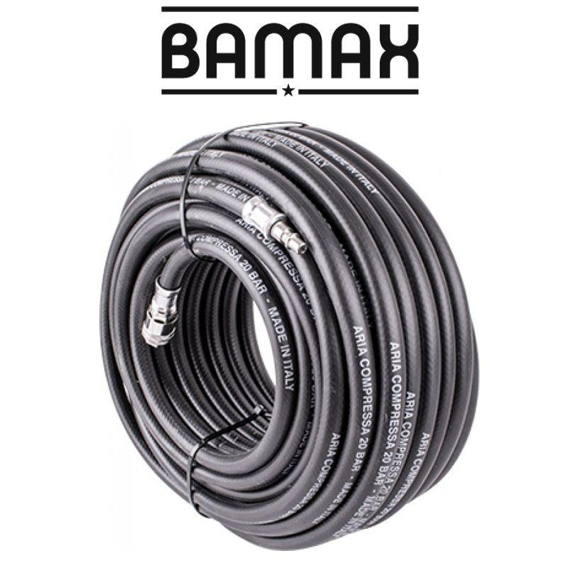 Rubber Air Hose 8mmx30 M W.Quick Coupler Bx15813 R30 - Livestainable.co.za