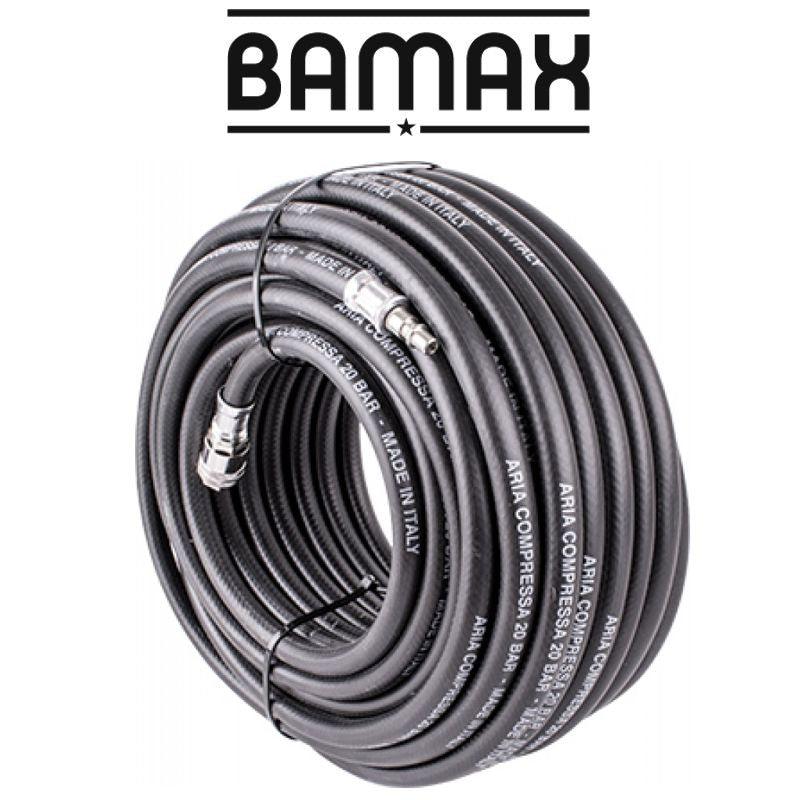 Rubber Air Hose 10mmx30 M W.Quick Coupler - Livestainable.co.za