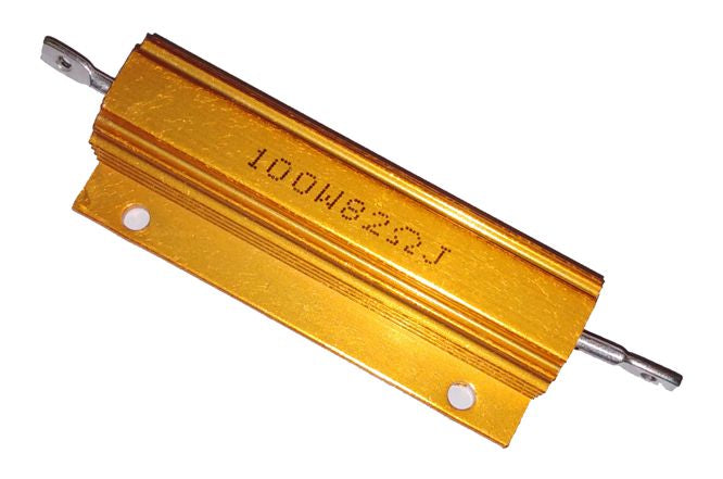 Resistor 100 W Aluminum W/W In 50 W Body 8 E2 100 W 8 E2 J