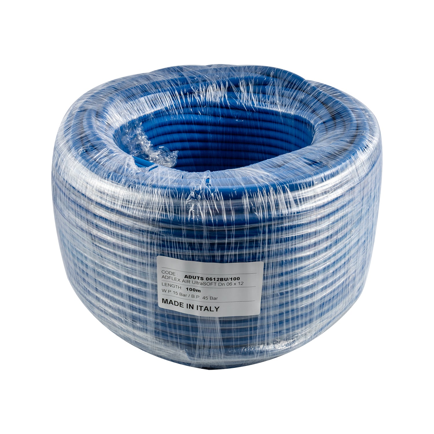 Bamax Ultra Soft Air Hose 6 Mm X12 Mm Blue X100 M Bp45 Bar