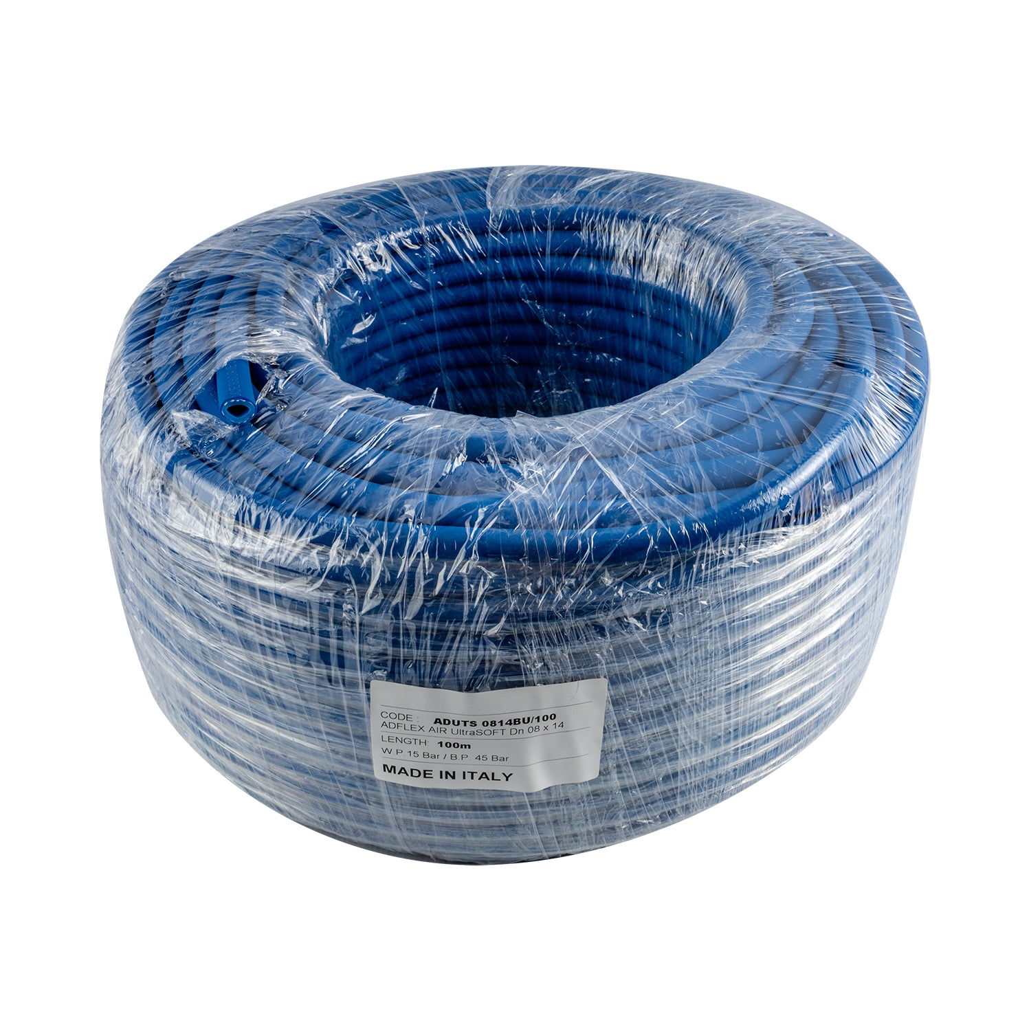 Bamax Ultra Soft Air Hose 8 Mm X14 Mm Blue X100 M Bp45 Bar