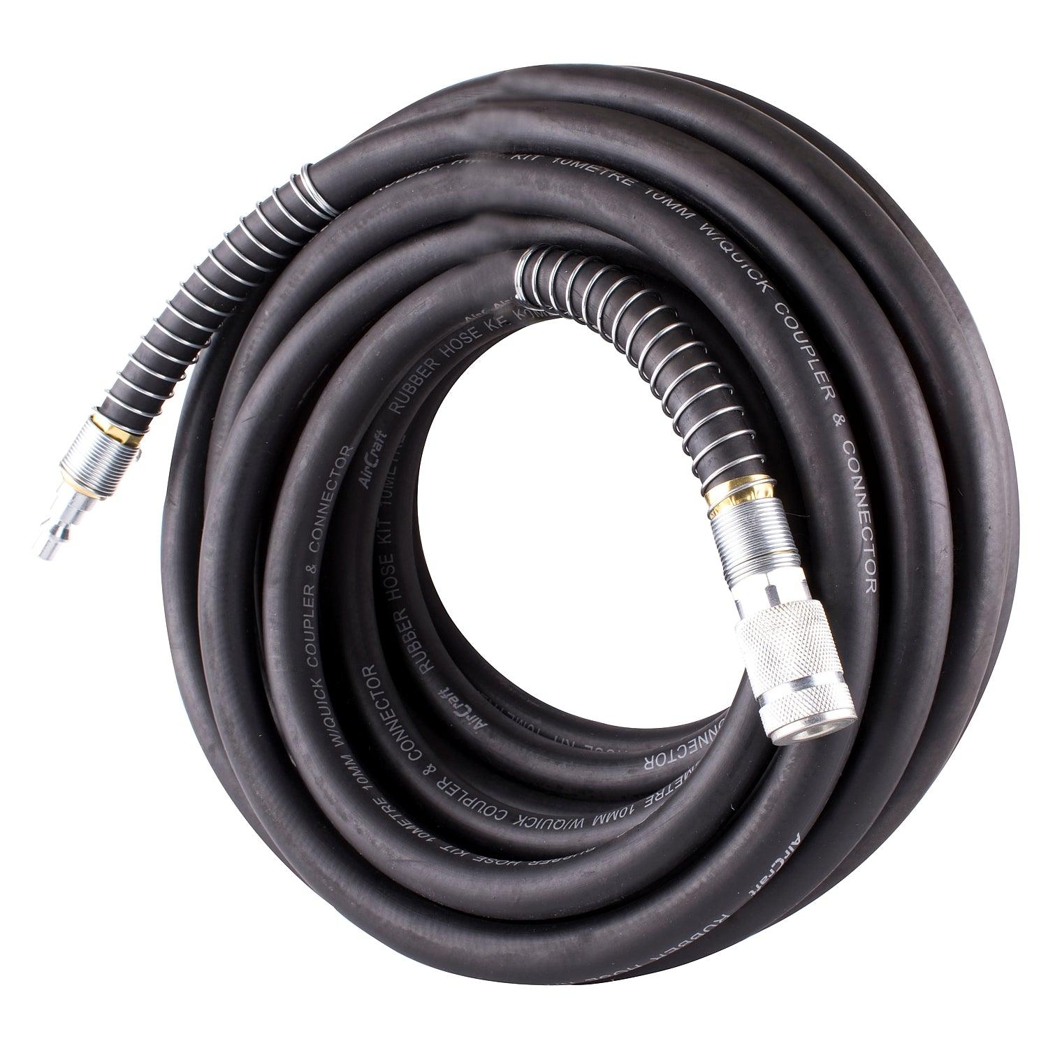 Rubber Hose Kit 8 Mm X 10 M W/Aro Coupler - Livestainable.co.za