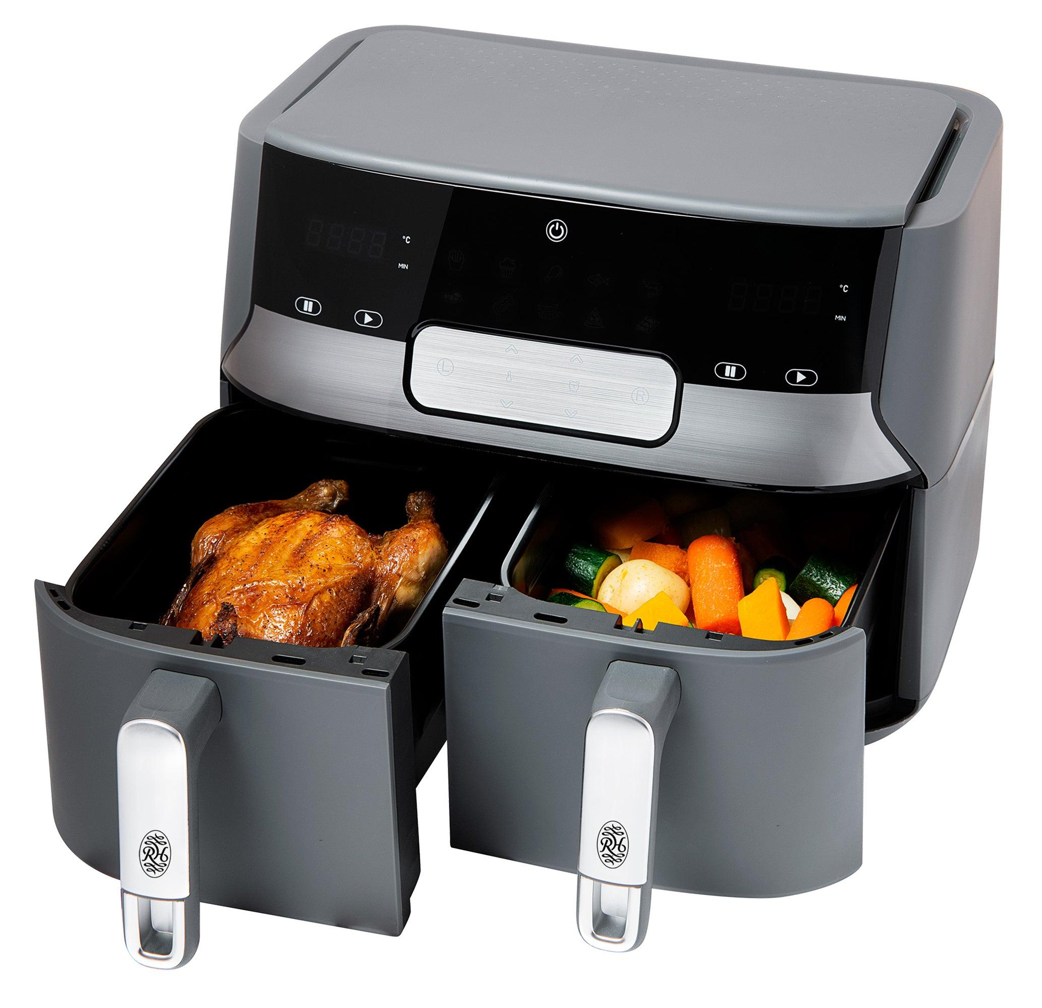 Rhdap09 Rh Dual Airfryer Pro - Livestainable.co.za