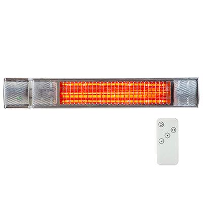 Heater Patio Wall Mounted Infrared With Remote 230v - Livestainable.co.za