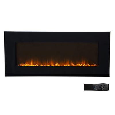 Fireplace Decorative Flat Glass Indoor With Diamonds 1800 W 230 V - Livestainable.co.za