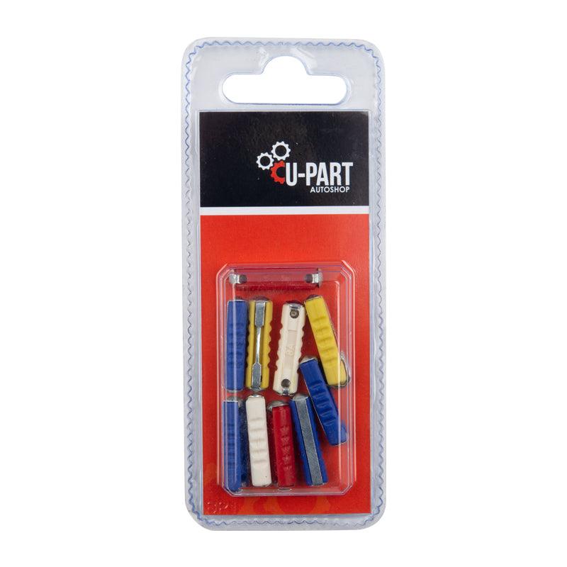 U Part Ceramic Fuse Assorted X10 - Livestainable.co.za