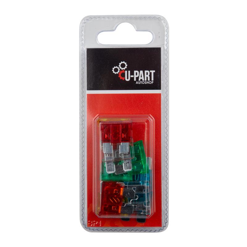 U Part Japanese Type Fuse Assorted X10 - Livestainable.co.za