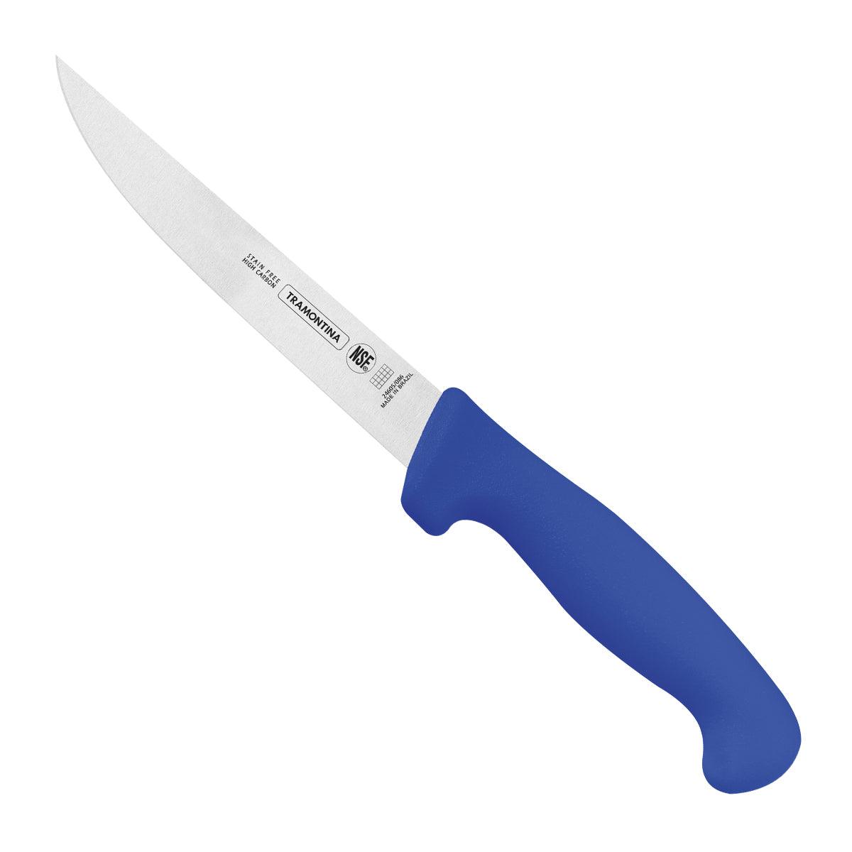 Tramontina Professional Boning Knife 15 Cm Blue - Livestainable.co.za