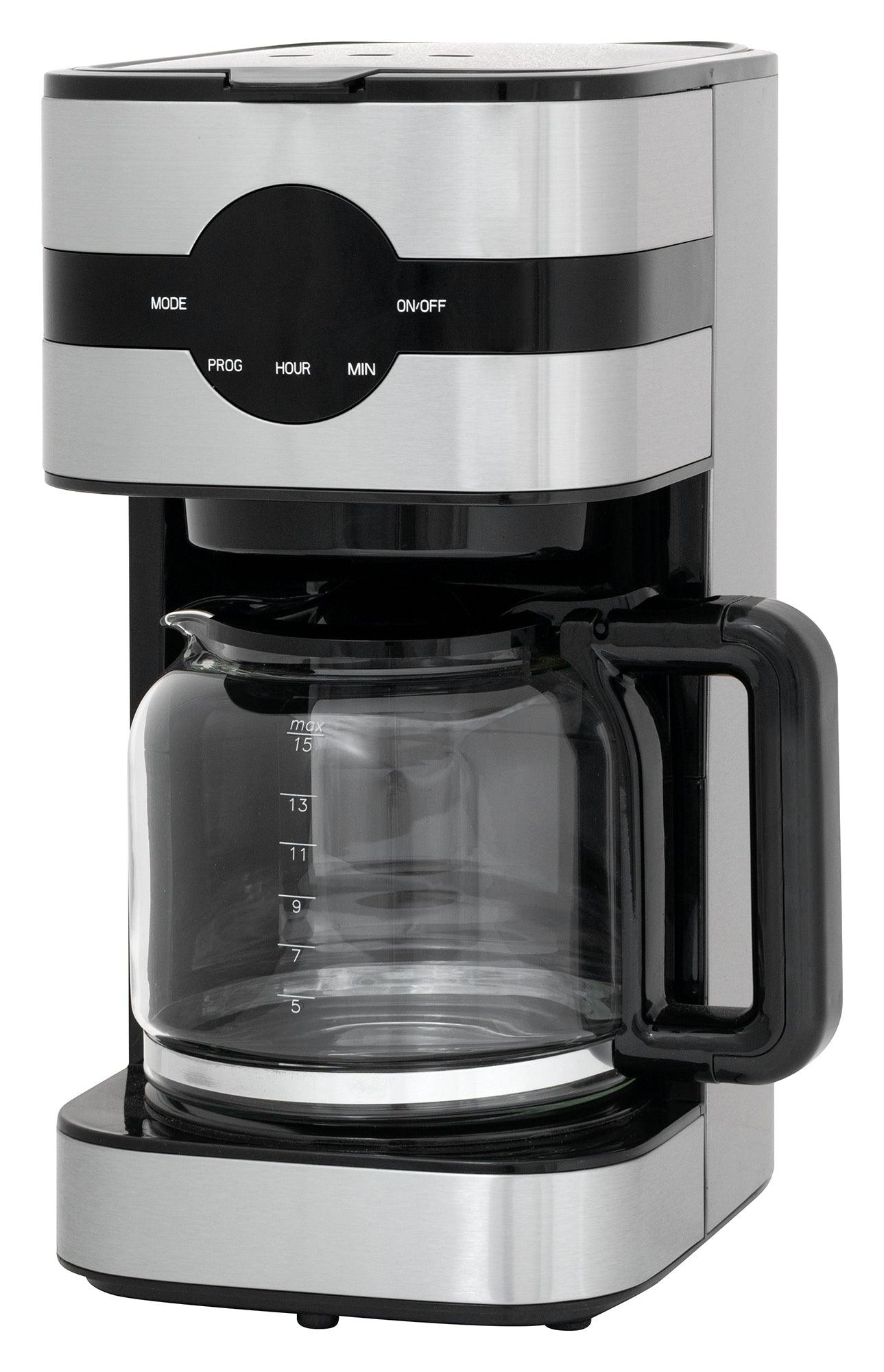 Rhsscm Digital Ss Coffee Maker - Livestainable.co.za