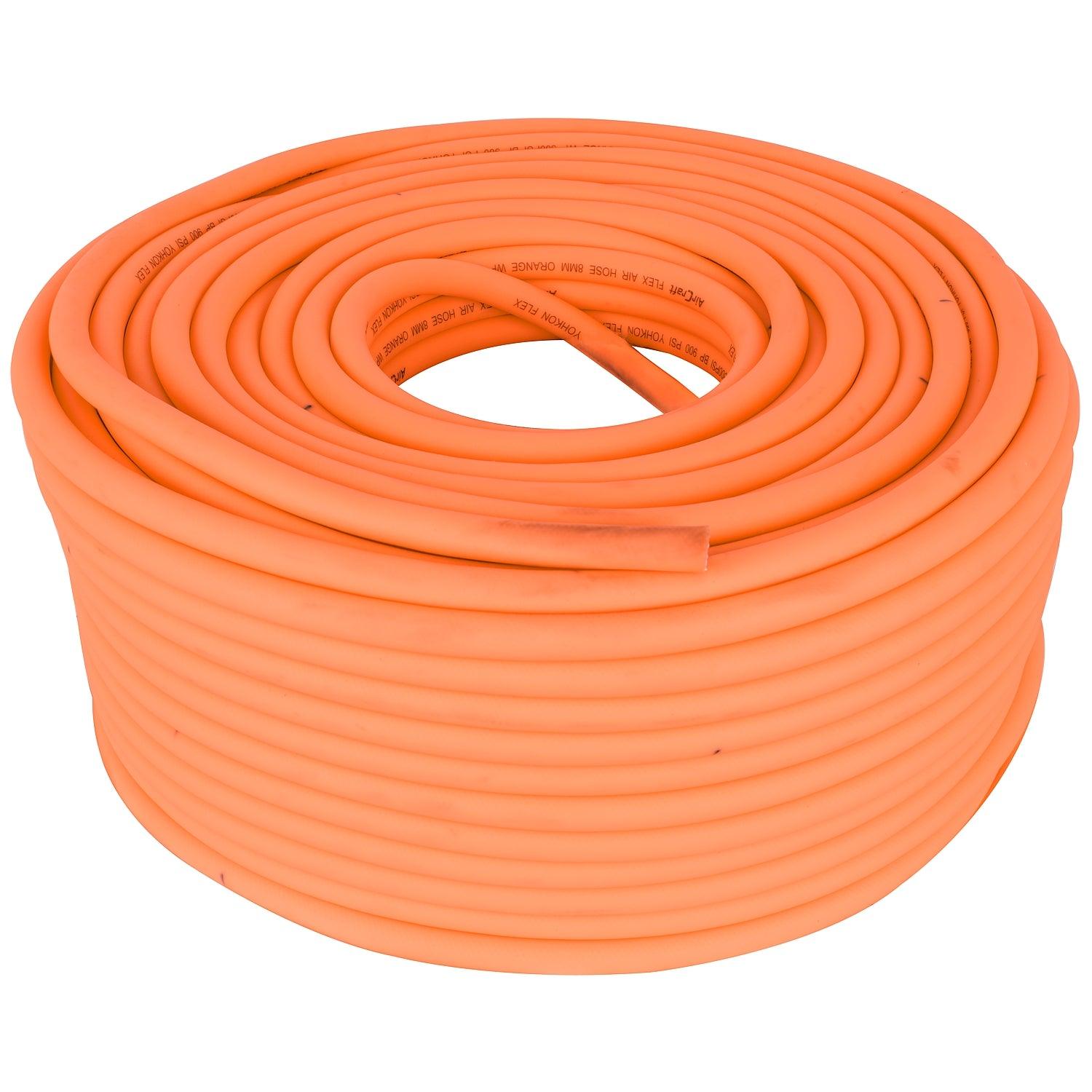 Flex Air Hose 8 Mm X 100 M Orange Wp300 Psi Bp 900 Psi Yohkon Flex - Livestainable.co.za