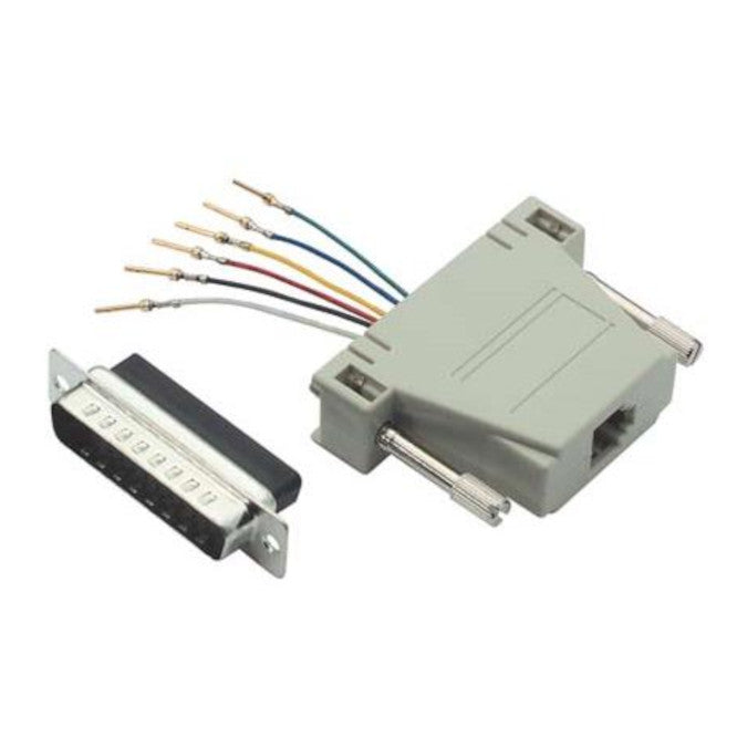 Rj11 / Rj12 To 25 M D Sub Rj11 25 M