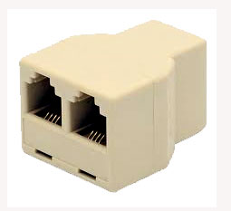 Adaptor Rj11 Socket Rj11x2 Sockets Rj11 Splitter