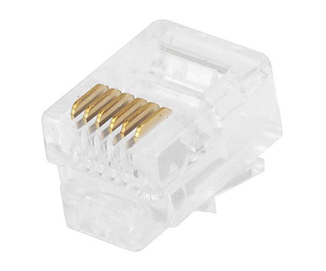 Rj12 Modular Plug For Stranded Cable Rj12 - Livestainable.co.za