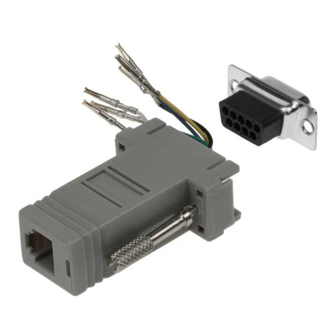 Breakout Adapter 9 W D Sub Socket Rj12 Socket Zp09 F6 C