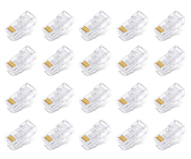 Rj12 Modular Plug For Stranded Cable 1 K/B Rj12 - Livestainable.co.za