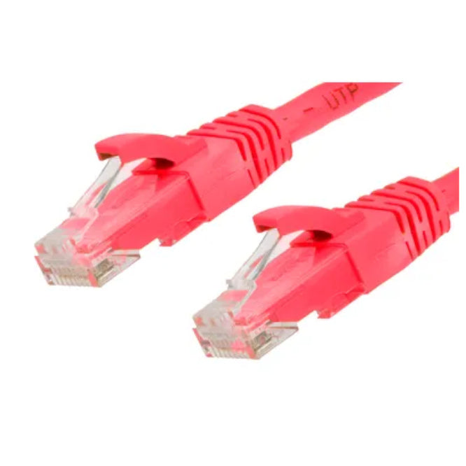 Cat6 Utp Network Lead Rj45 Rj45 Red 3m Pc6 Umm3 Rdp
