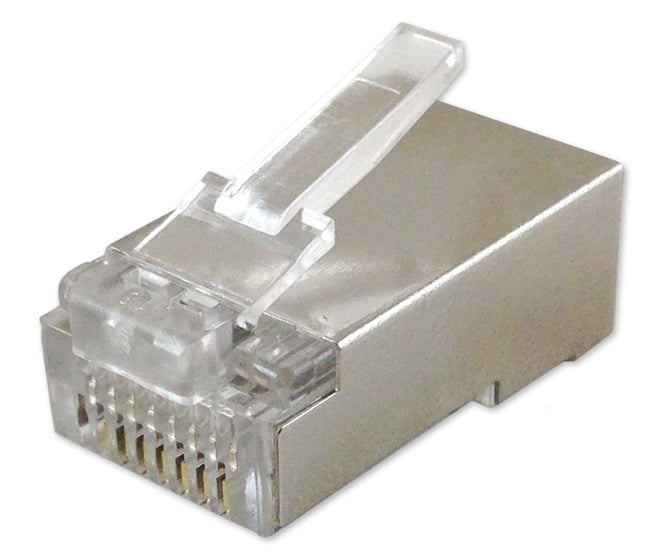 Shielded Modular Plug Cat 6 Rj45 Mod Con/C6 Rj