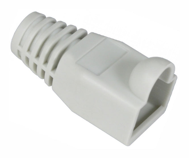 Boot Rj45 Rnd Cab L Gy Bubble 28mm For 6.3mm Cable Debulk Rj45 Srb Lgrey