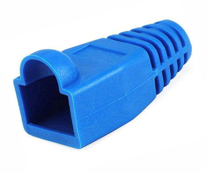 Boot For Rj45 Plug L Bl 28mm For 6.3mm Round Cable Rj45 Srb L Bl
