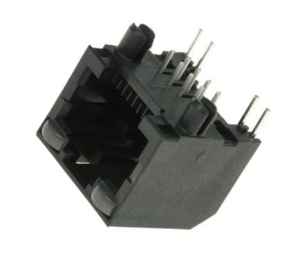 Socket Modular Rj45 R/A Led Ind Rch5631 Yg 1 Bb