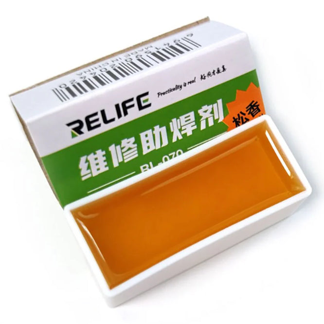 Rosin Based Solder Hard Flux For Rl 069 12.5g Rl 070