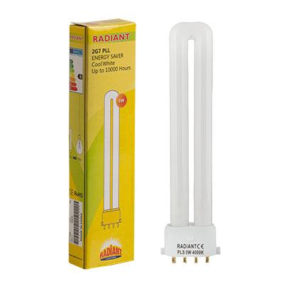 Fluorescent Cfl 2 G7 4 Pin 9w 4000 K - Livestainable.co.za