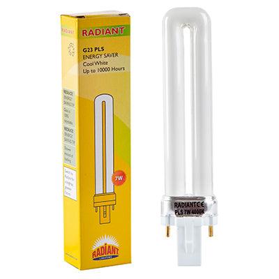 Fluorescent Cfl G23 2 Pin 7w 4000 K - Livestainable.co.za