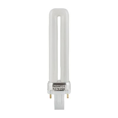 Fluorescent Cfl G23 2 Pin 7w 2700 K - Livestainable.co.za