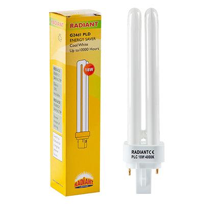 Fluorescent Cfl G24d2 2 Pin 18w 4000 K - Livestainable.co.za