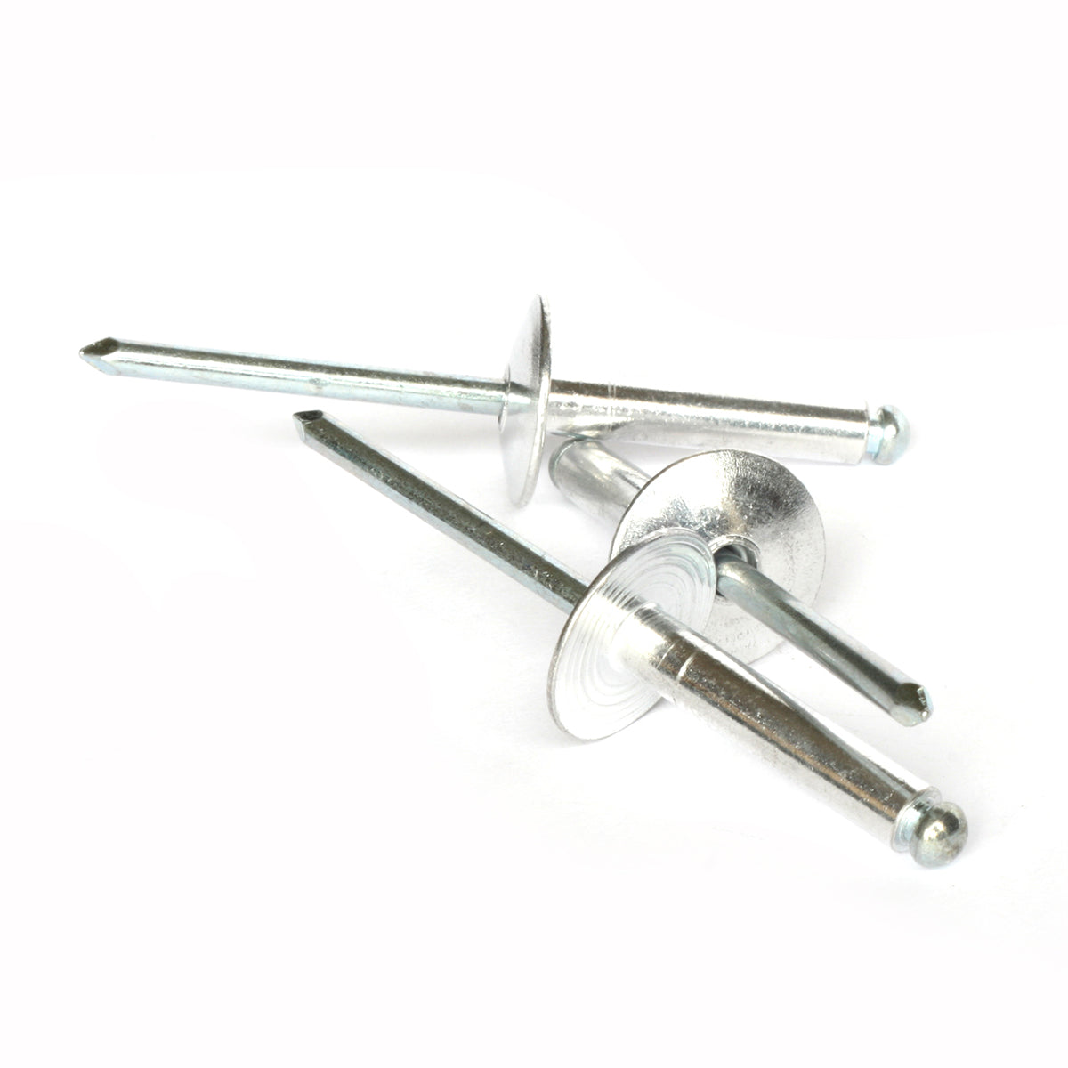 Ifasten Rivet Flange Large 4.8 Mmx12 Mm 25 Pp