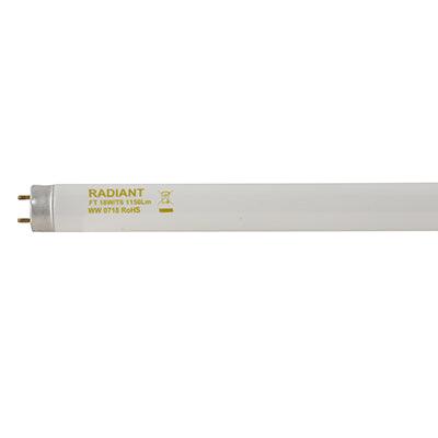 2 Ft T8 Fluorescent Tube 18w G13 3000 K - Livestainable.co.za