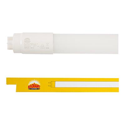 2 Ft T8 Glass Tube 9w Led G13 4000 K Retrofit 602mm With Fuse - Livestainable.co.za