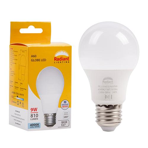 A60 9w Led E27 4000 K Box N - Livestainable.co.za