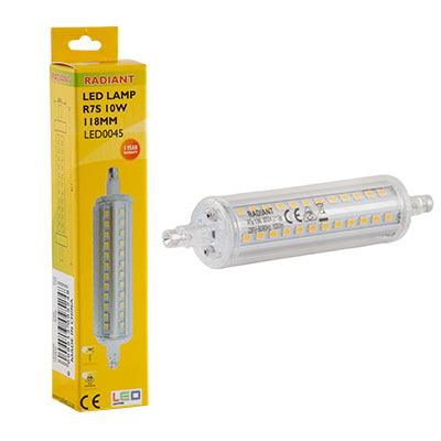 Qi Clear 10w Led R7s J118mm 3000 K N - Livestainable.co.za