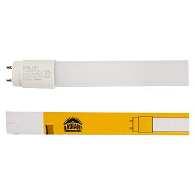 T8 Colour Tube 13 17w Led G13 Yellow 1200mm - Livestainable.co.za