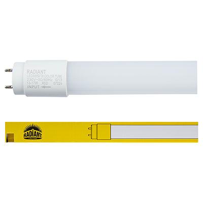 T8 Colour Tube 13 17w Led G13 Red 1200mm - Livestainable.co.za