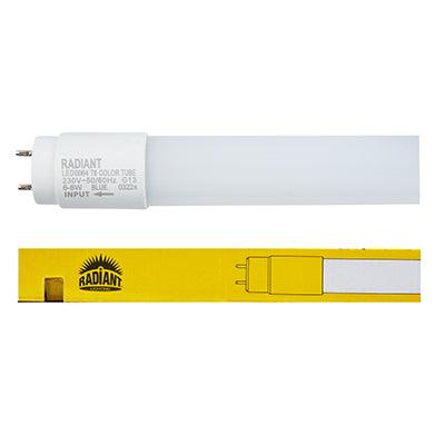 T8 Colour Tube 6.8w Led G13 Blue 600mm - Livestainable.co.za